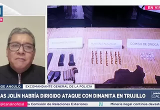 Trujillo: Exjefe policial dice que crimen crece por sistema penal