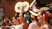 Trujillo: más de 5 mil personas se reúnen para bailar ‘Marinera en la Plaza - Noticias de bailar