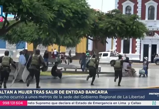 Trujillo: Una mujer resultó herida de bala por resistirse a robo