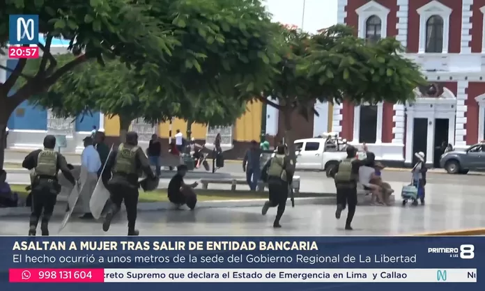 Trujillo: Mujer herida de bala por resistirse a robo | Canal N