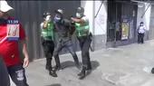 Trujillo: Policía capturó a presunto delincuente que habría arrebatado un celular - Noticias de edmer-trujillo