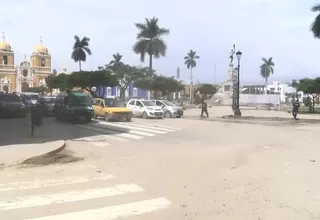 Trujillo: recomiendan uso de mascarillas por polvo ocasionado tras huaicos 