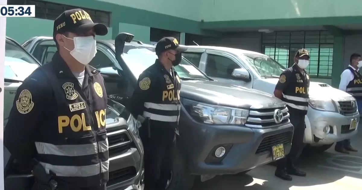 Trujillo: Recuperaron modernas camionetas reportadas como robadas
