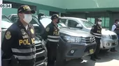 Trujillo: Recuperaron modernas camionetas reportadas como robadas - Noticias de robo-vehiculos