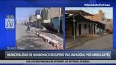 Trujillo: Retiran a ambulantes que habían invadido espacios públicos en Huanchaco - Noticias de huanchaco