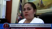 Tumbes: alcaldesa vuelve al municipio tras estar en la clandestinidad - Noticias de clandestinidad