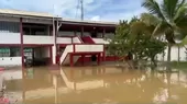 Tumbes: Colegio fue inundado por lluvias - Noticias de colegios