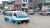 Tumbes: Diversas avenidas y calles inundadas por intensa lluvia - Noticias de tumbes