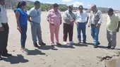 Tumbes: Encuentran primer petroglifo en la orilla de la playa de Zorritos - Noticias de playa