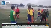 Tumbes: Policías insultan y amenazan a árbitros en encuentro de Fútbol - Noticias de tumbes