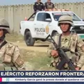 Tumbes: Refuerzan vigilacia en frontera con Ecuador tras asesinato de alcaldes