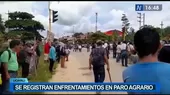Ucayali: se registran enfrentamientos en paro agrario  - Noticias de Nicolás Maduro