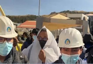 Universidad Nacional del Altiplano: Estudiantes toman campus en Puno