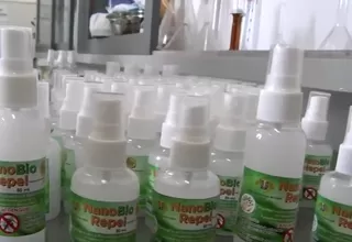 Universidad Nacional de Trujillo presentó repelente ecológico contra el dengue