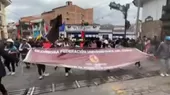 Universitarios iniciaron manifestación en Cusco - Noticias de universitario