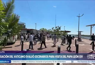 Vaticano evalúa espacios en Pucallpa por visita del papa León XIV