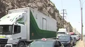 Vehículos permanecen varados en la Carretera Central  - Noticias de gianluca-lapadula