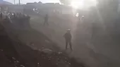 [VIDEO] Apurímac: Policía desbloquea el corredor minero en Cotabambas - Noticias de policias