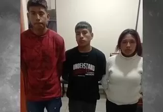 [VIDEO] Arequipa: Cae banda que utilizaba machetes y replica de arma de fuego para asaltar