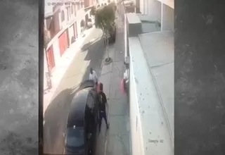 [VIDEO] Arequipa: cámaras captaron accionar de roba casas