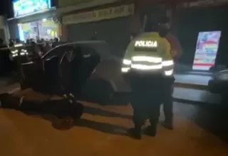 [VIDEO] Arequipa: Capturan a banda de robacasas cuando huían en automóvil