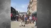 [VIDEO] Arequipa: Comerciantes enfrentados por control de mercado - Noticias de comerciantes-informales