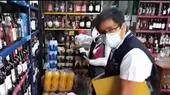 [VIDEO] Arequipa: Incautan licores sin registro sanitario y adulterado  - Noticias de adulterado
