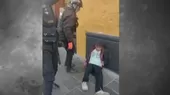 [VIDEO] Arequipa: Jóvenes alcoholizados fueron auxiliados en las calles - Noticias de joven