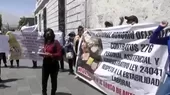 [VIDEO] Arequipa: Técnicos asistenciales reclaman continuidad de contratos - Noticias de contratos