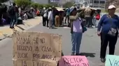 [VIDEO] Ayacucho: Estudiantes continúan bloqueando carretera - Noticias de universidad-senor-sipan