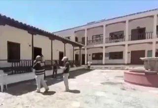 [VIDEO] Ayacucho: Evalúan daños a patrimonio cultural tras protesta