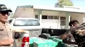 [VIDEO] Ayacucho: Intervienen camioneta que llevaba droga - Noticias de camioneta