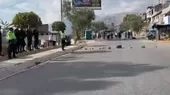 [VIDEO] Ayacucho: Paro de transportistas de carga pesada  - Noticias de transportista