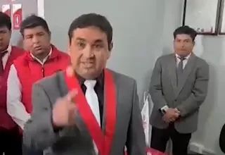 [VIDEO] Cajamarca: Alcalde es elegido a la moneda y denuncian trampa 