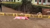 [VIDEO] Cañete: Asesinan de cinco balazos a trabajadora del campo  - Noticias de canete