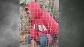 [VIDEO] Chiclayo: Presunto delincuente termina encerrado en una jaula de loros - Noticias de delincuentes