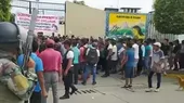 [VIDEO] Cusco: Pobladores se enfrentaron a la Policía en protesta contra alcalde - Noticias de poblador