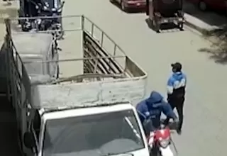 [VIDEO] Delincuentes asaltan local de acopio de chatarra en Guadalupe