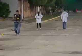 [VIDEO] Delincuentes dispararon contra empresario maderero en Pucallpa