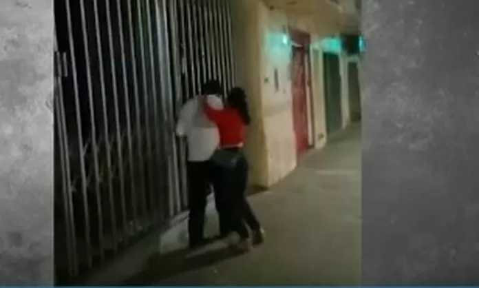 Video Hombre Es Agredido Por Su Pareja En Plena Vía Pública Canal N 3336