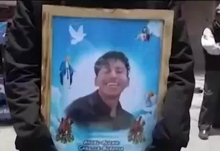 [VIDEO] Huancavelica: Piden justicia por joven asesinado a manos de escolares