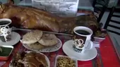 [VIDEO] Huancayo: Lechones son los preferidos para desayunos y fiestas - Noticias de fiestas-patrias
