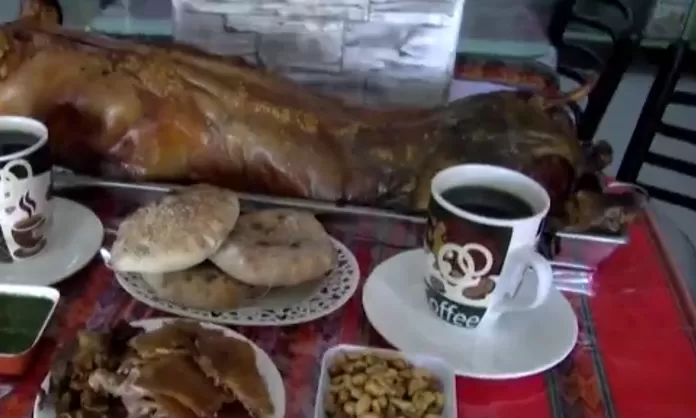 VIDEO] Huancayo: Lechones son los preferidos para desayunos y fiestas |  Canal N
