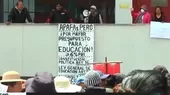 [VIDEO] Huancayo: Padres exigen más presupuestos para el sector educación - Noticias de educacion