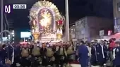 [VIDEO] Huancayo: Policía y municipio rinden homenaje al señor de los milagros - Noticias de huancayo