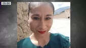 [VIDEO] Huánuco: Enfermera es hallada muerta tras dos días de búsqueda - Noticias de huanuco