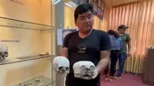 [VIDEO] Huánuco: Hallan cráneos con forma de corazón y órbita ocular grande - Noticias de huanuco