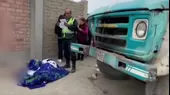 [VIDEO] Huaura: Estibador murió atropellado por camión de ladrillos donde iba a trabajar - Noticias de huaura
