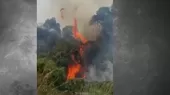 [VIDEO] Incendios forestales avanzan sin control en varios puntos del país - Noticias de incendios-forestales