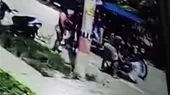 [VIDEO] Iquitos: Alcanzó a ladrón y evitó el robo de su motocicleta - Noticias de ladron